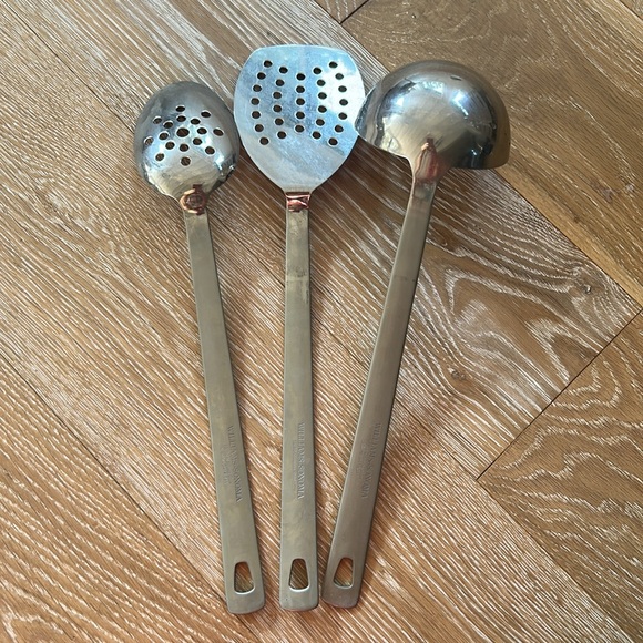 Williams Sonoma Stainless Steel Utensils - Picture 5 of 6